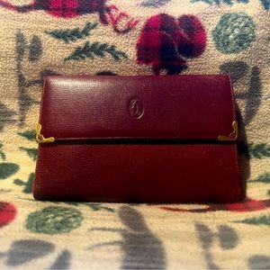 Cartier Tri Fold & Kisslock Wallet ♥️